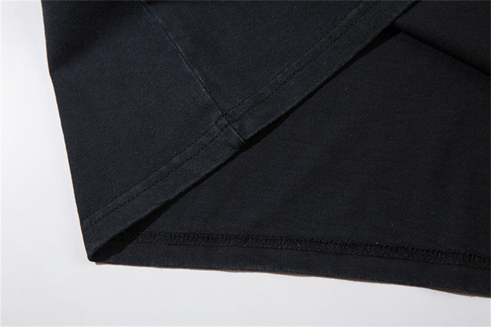 Fashion Embroidered Short-sleeved T-shirt For Men