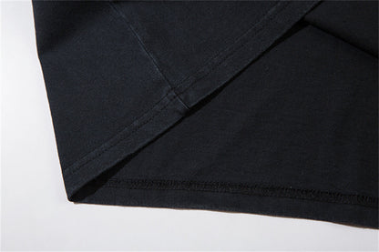 Fashion Embroidered Short-sleeved T-shirt For Men