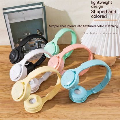 FoldBass: Wireless Foldable Extra Bass Over-Ear Headphones