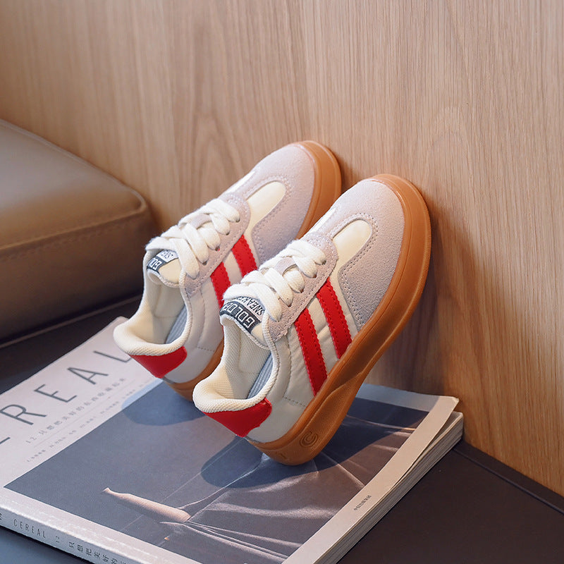 The Signature Baseline: Classic Boys’ Casual Sneakers