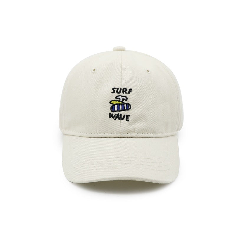 The Letter Muse: Minimalist Letter Monogram Baseball Cap