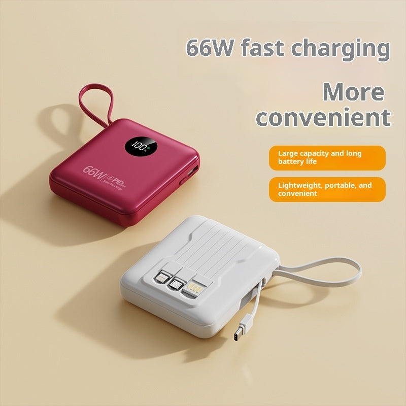 20000 MA Large Capacity Mobile Power Supply