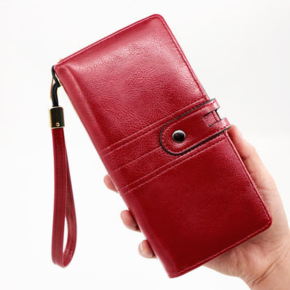 Long Business Wallet Female Fashion