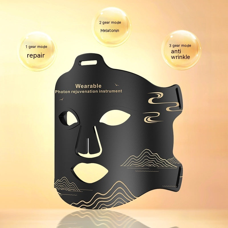 Infrared Phototherapy LED Color Light Skin Rejuvenation Mask