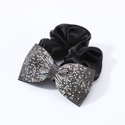 Simple Fashion And Fully-jewelled Bow Released Circle