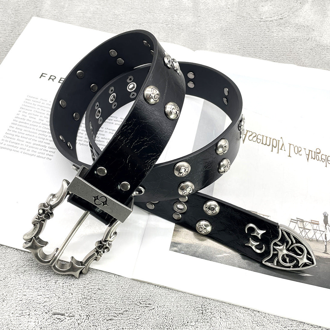 Men And Women Retro Easy Matching Characteristic Belt