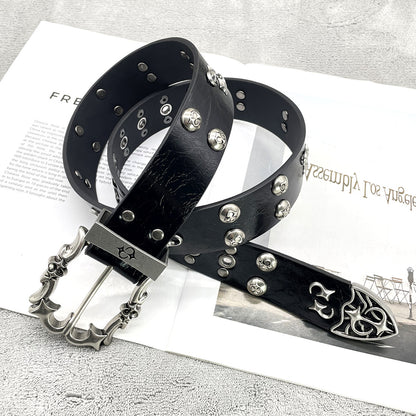 Men And Women Retro Easy Matching Characteristic Belt