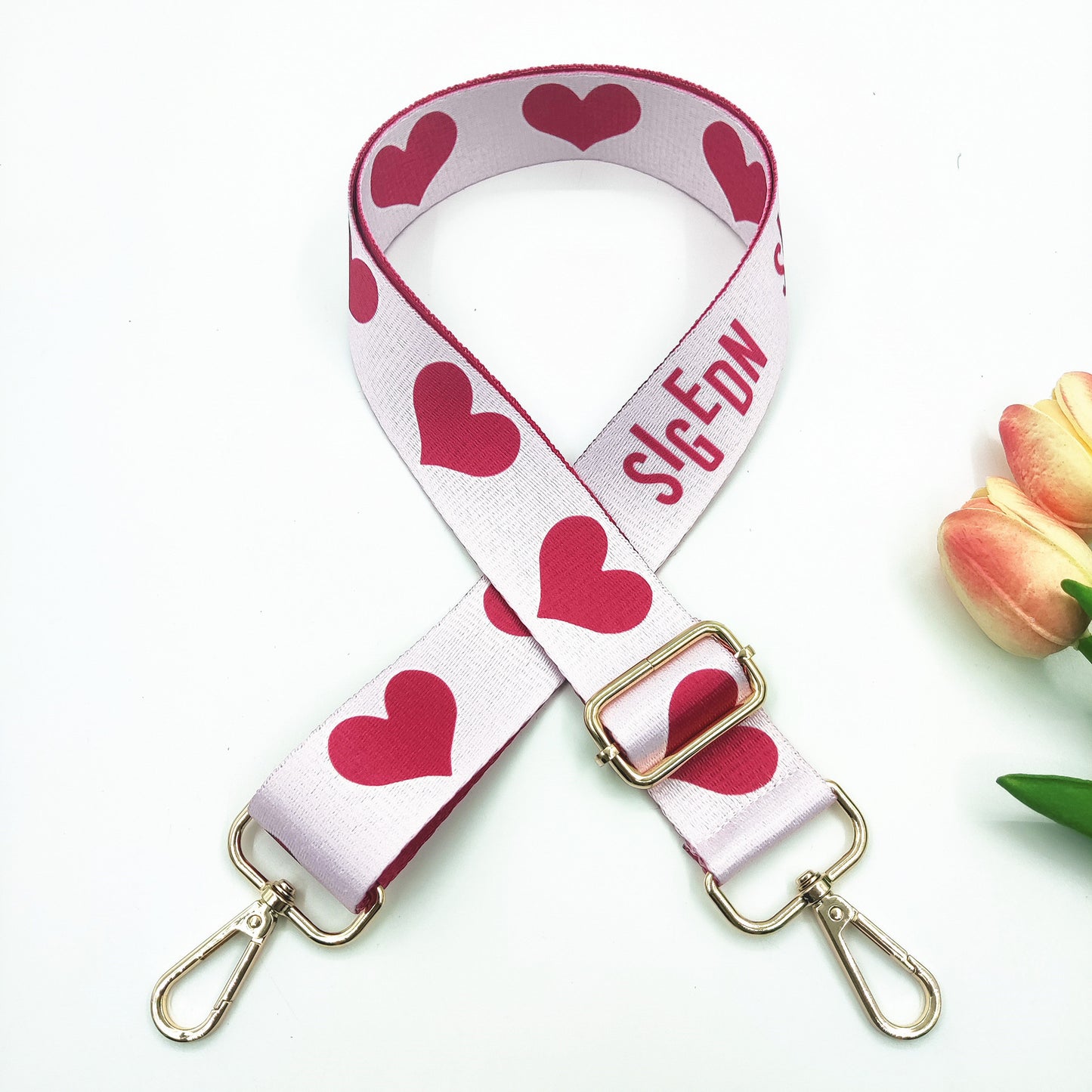 Purse Chain Colorful Wide Shoulder Straps Accessories