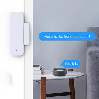 Mobile phone control sensor door sensor alarm detection