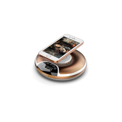 The UFO Orb: Creative Smart Speaker & Wireless Charger