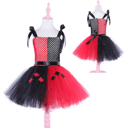 The Midnight Gala: Pengpeng Princess Halloween Gown
