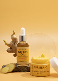Turmeric cream ginger butter
