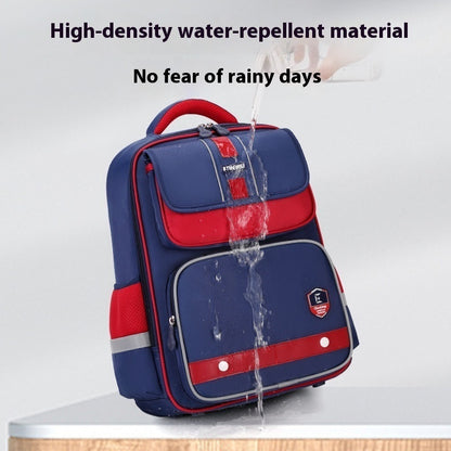 Large Capacity Children's Lightweight Breathable Backpack