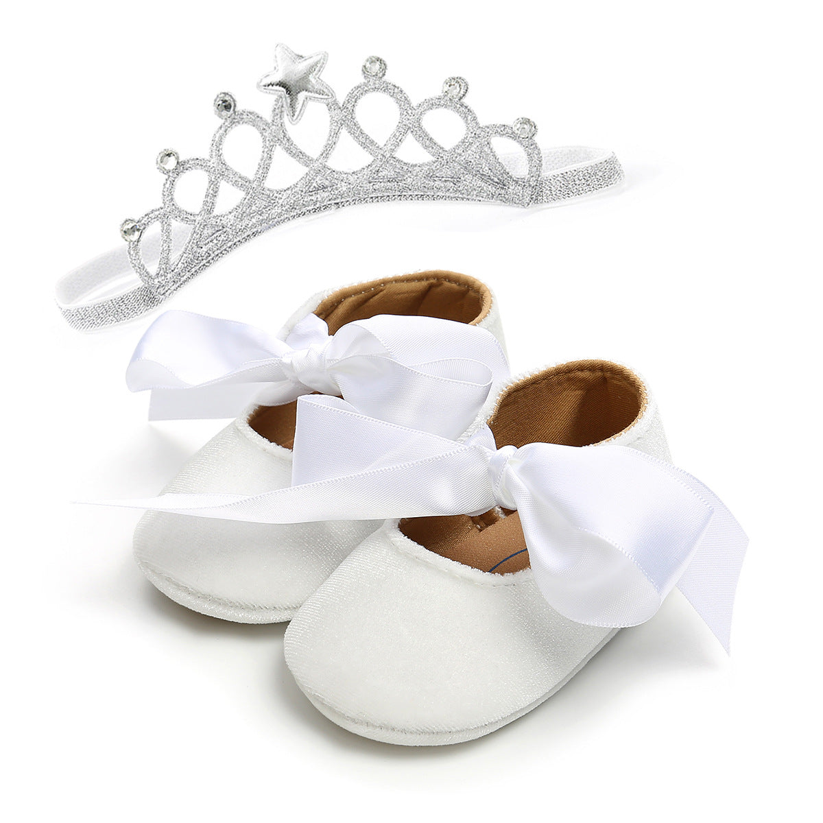 Princess shoes tiara
