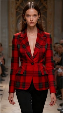 Casual Retro Stand Collar Coat