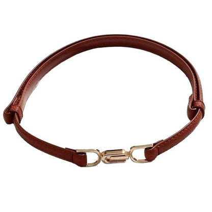 Simple Fashion Matching Suit Korean Style Waist Belt