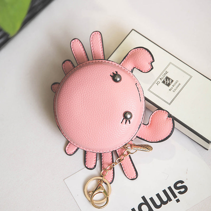 The Coastal Charm: Artisan Crab Coin Purse