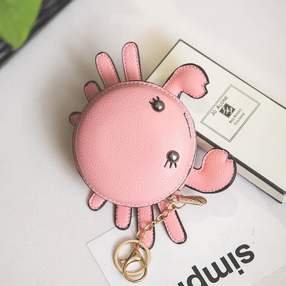 The Coastal Charm: Artisan Crab Coin Purse