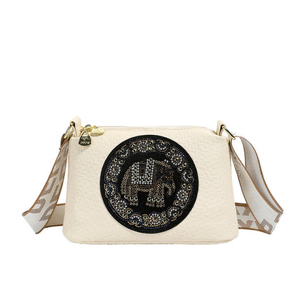 Boston Pillow Bag Fashion Shoulder Messenger Bag