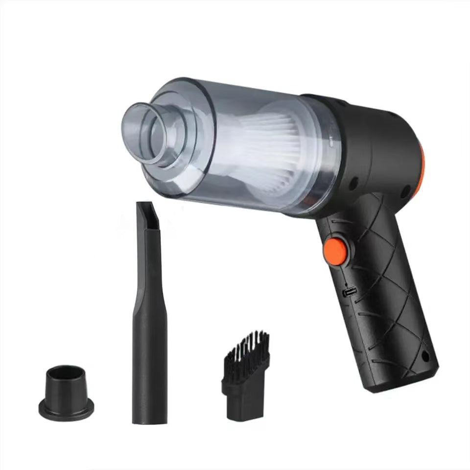 AutoRobot Vac: Intelligent Handheld Cordless Car Cleaning Robot