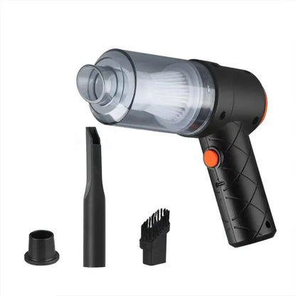 AutoRobot Vac: Intelligent Handheld Cordless Car Cleaning Robot