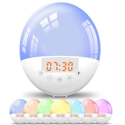 Slumber Light: Smart Sleep-Aid & Wake-Up Illumination