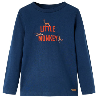 The Midnight Long Sleeve: Navy Blue Signature Long Sleeve Shirt