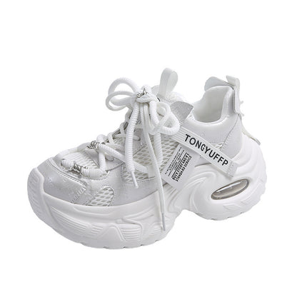 Women's Thick-soled Mesh Breathable Casual Sneaker