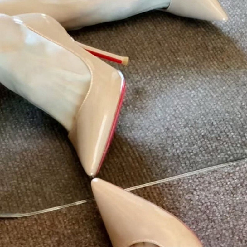 European And American Style Fashionable Simple Sexy High Heels For Women