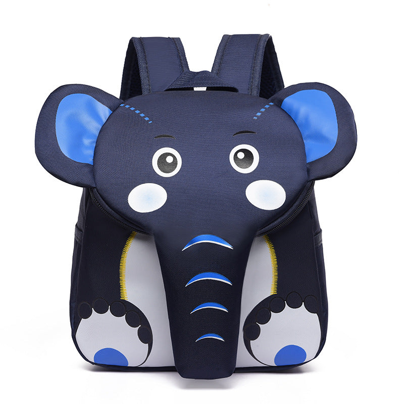 The Whimsical Sketch: Cartoon Signature Children’s Schoolbag