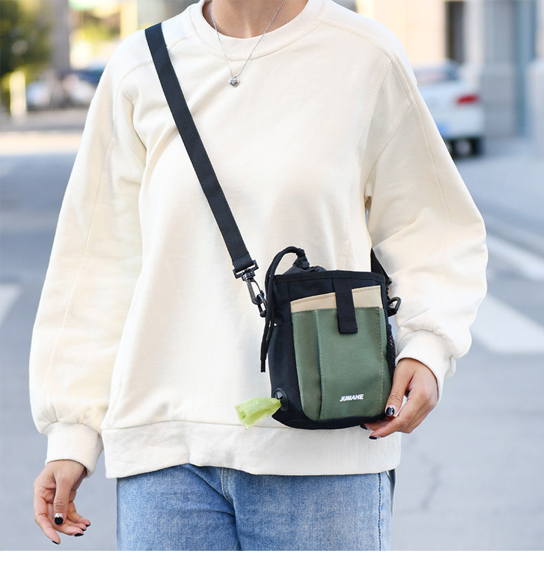 Dog Training Pet Going Out Training Outdoors Convenient Large Capacity Snack Bag