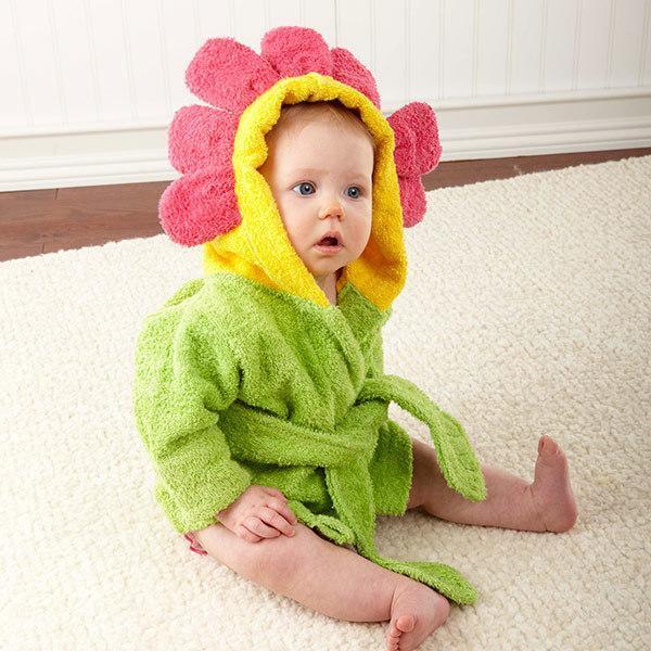 Hooded Baby Bath Towel & Robe | Soft Cotton Cartoon Animal Bathrobe for Infants & Toddlers