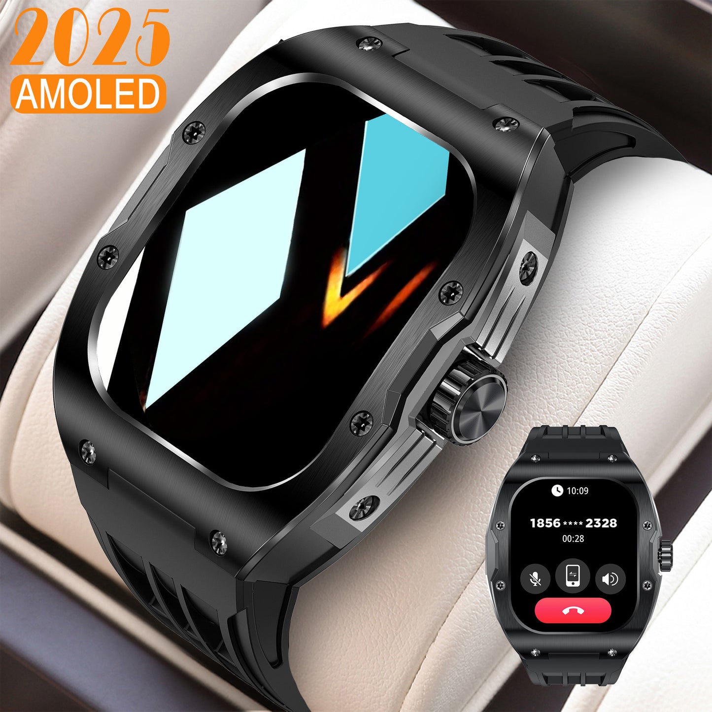 The HD Link: Fitness Sports Bracelet with HD Bluetooth Calling
