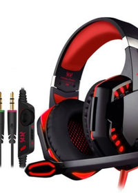 Black and red