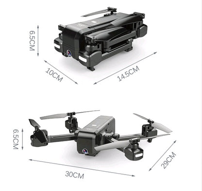 FoldQuad: Compact Folding RC Quadcopter Drone