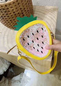 Yellow strawberries
