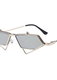 Silver frame silver