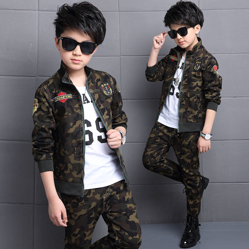 Tactical Camouflage Military Athlete Set