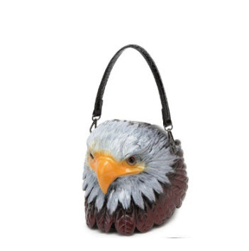 Personalized Modeling Bag American National Bird White Silk Bag