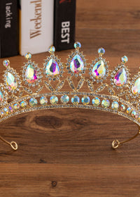 H032 Gold AB Crown