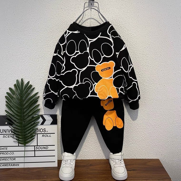 Modern Handsome West-Coast Hooded Ensemble