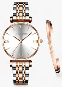 Rose Gold White