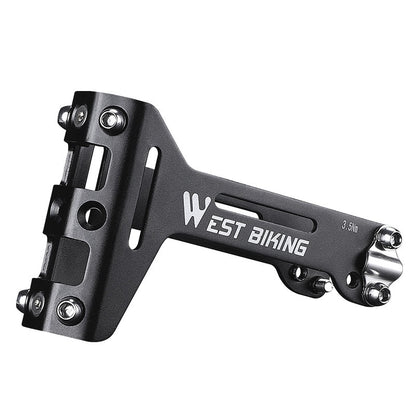 Double Bracket: Bicycle Water Bottle Cage Extension