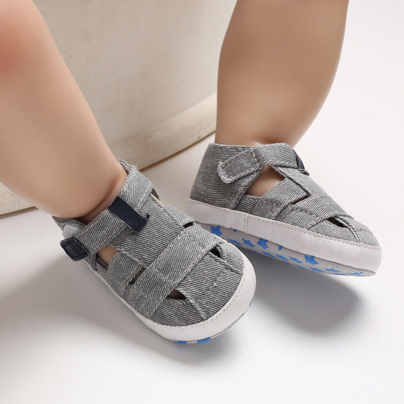 First Voyager: Soft-Crib Anti-Slip First Walker Sandals