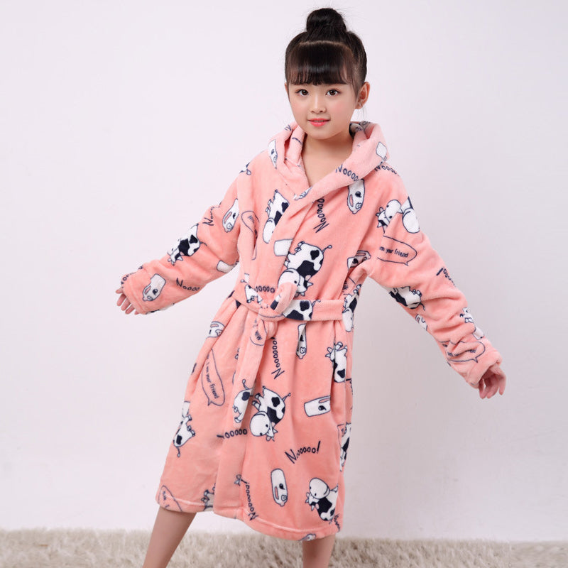 Cloud Soft: Children’s Flannel Nightgown
