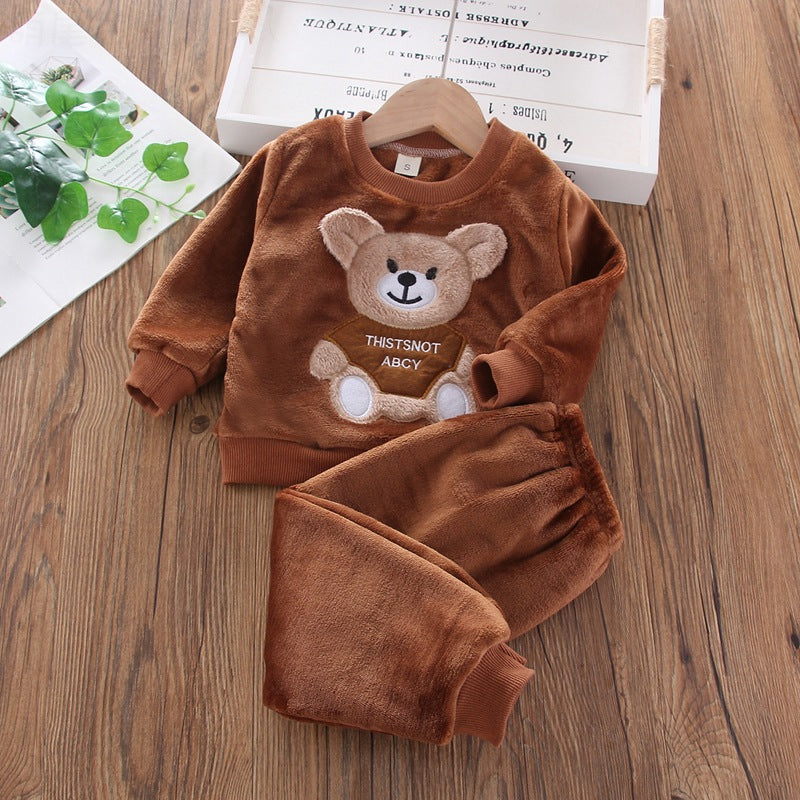 Heritage Home: Premium Children’s Pajama Service Suit