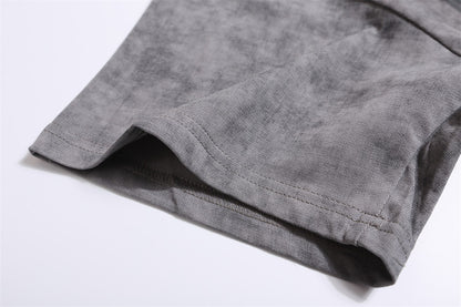 Fashion Tie-dye T-shirt Loose Top Men