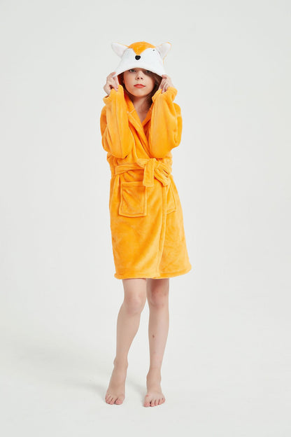The Cartoon Hood: Children’s Flannel Home Nightgown