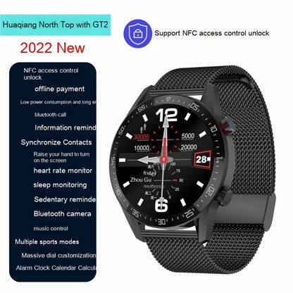 GT2 Commander: NFC Access Control & Bluetooth Sports Watch