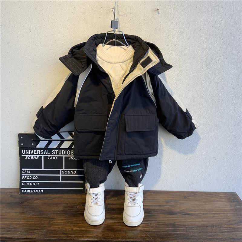 The Camo Hearth: Foreign-Style Baby Winter Camouflage Jacket